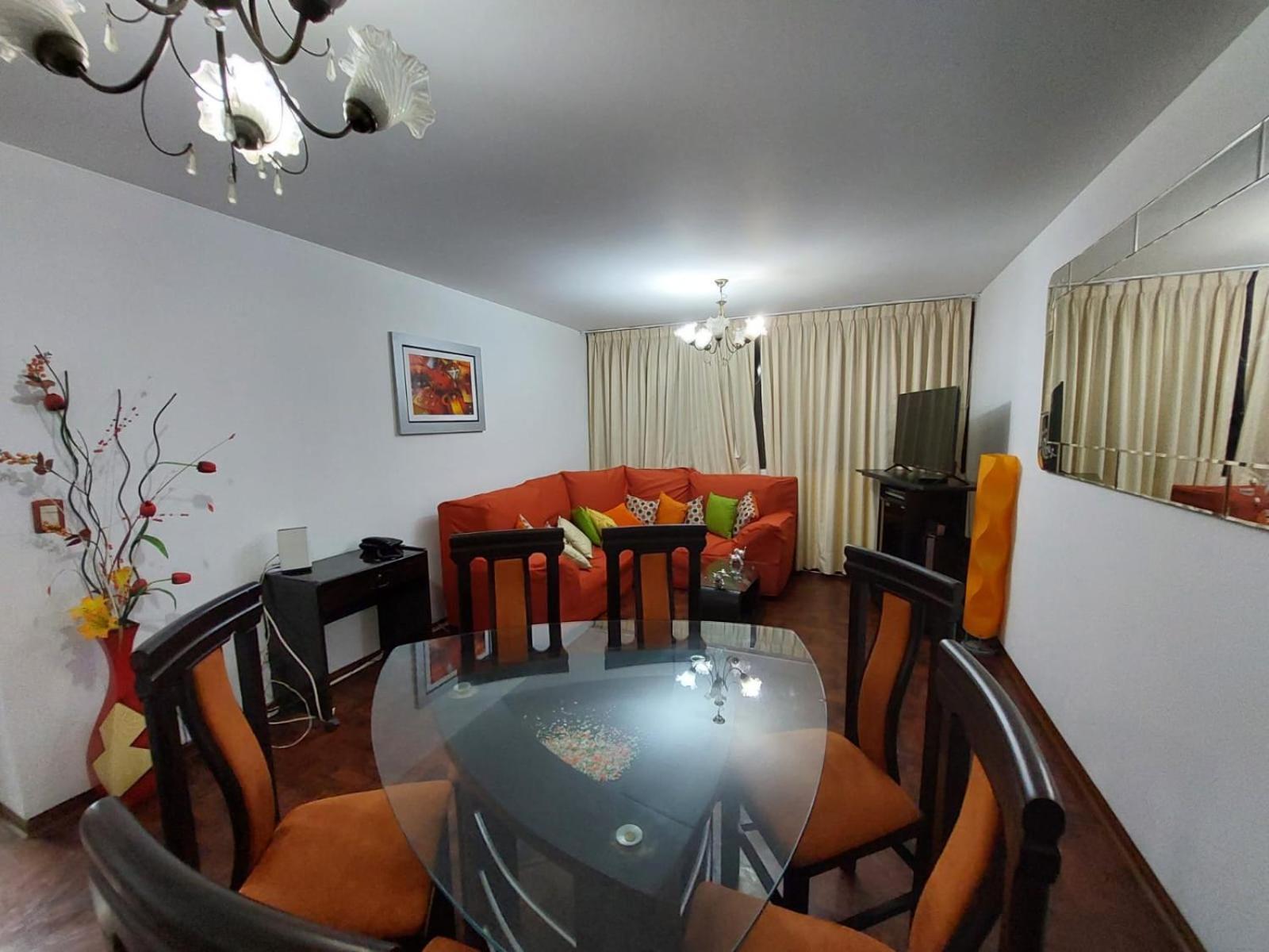 Apartamento Pardo Cca Apartment Lima Phòng bức ảnh