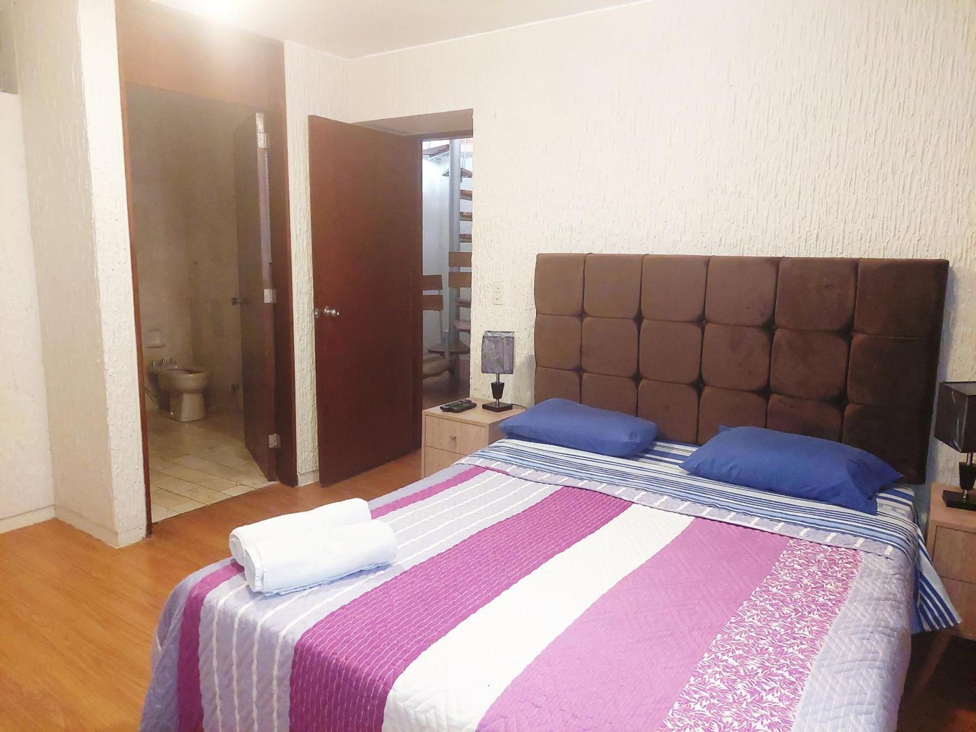 Apartamento Pardo Cca Apartment Lima Phòng bức ảnh