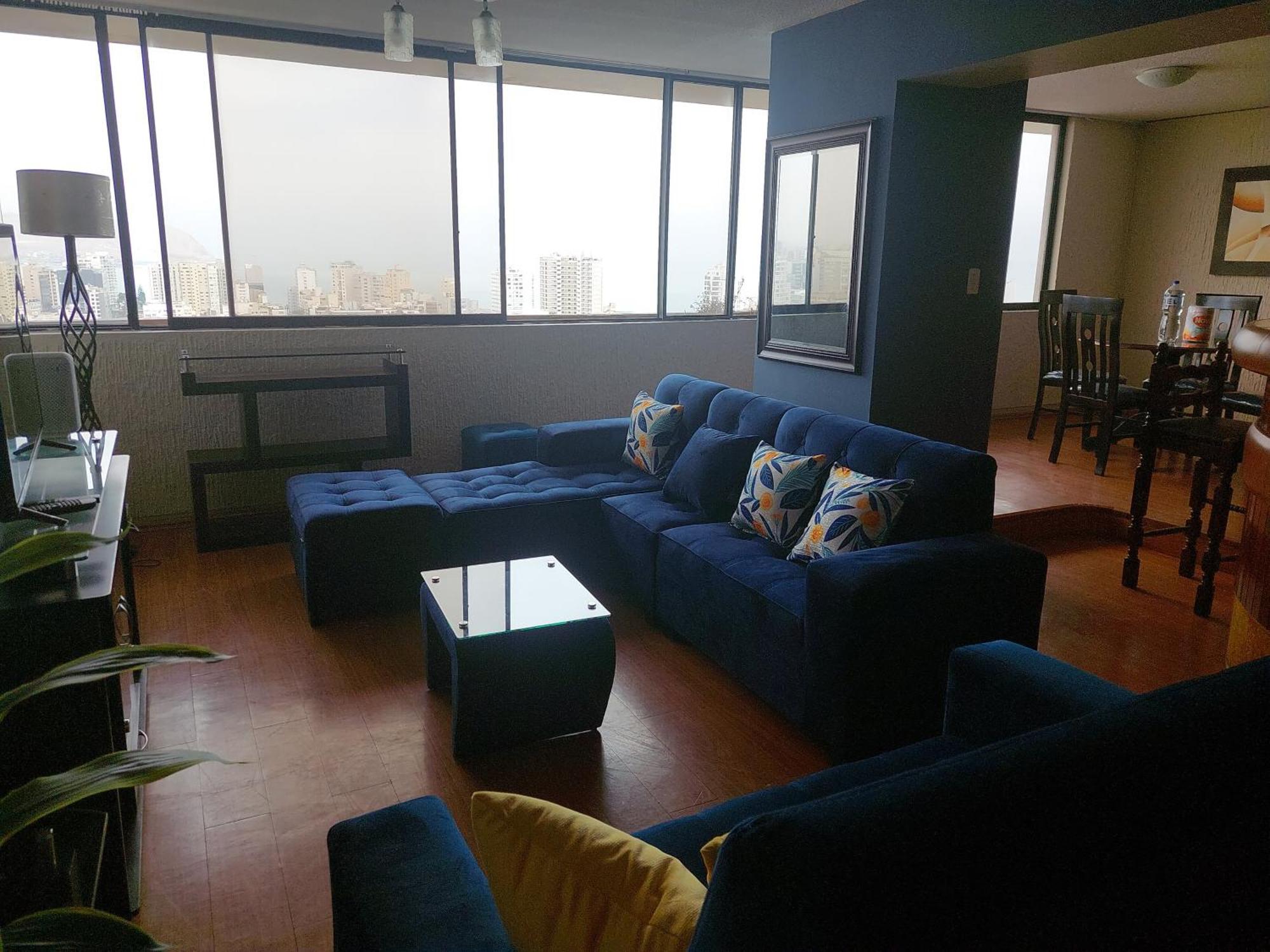 Apartamento Pardo Cca Apartment Lima Phòng bức ảnh