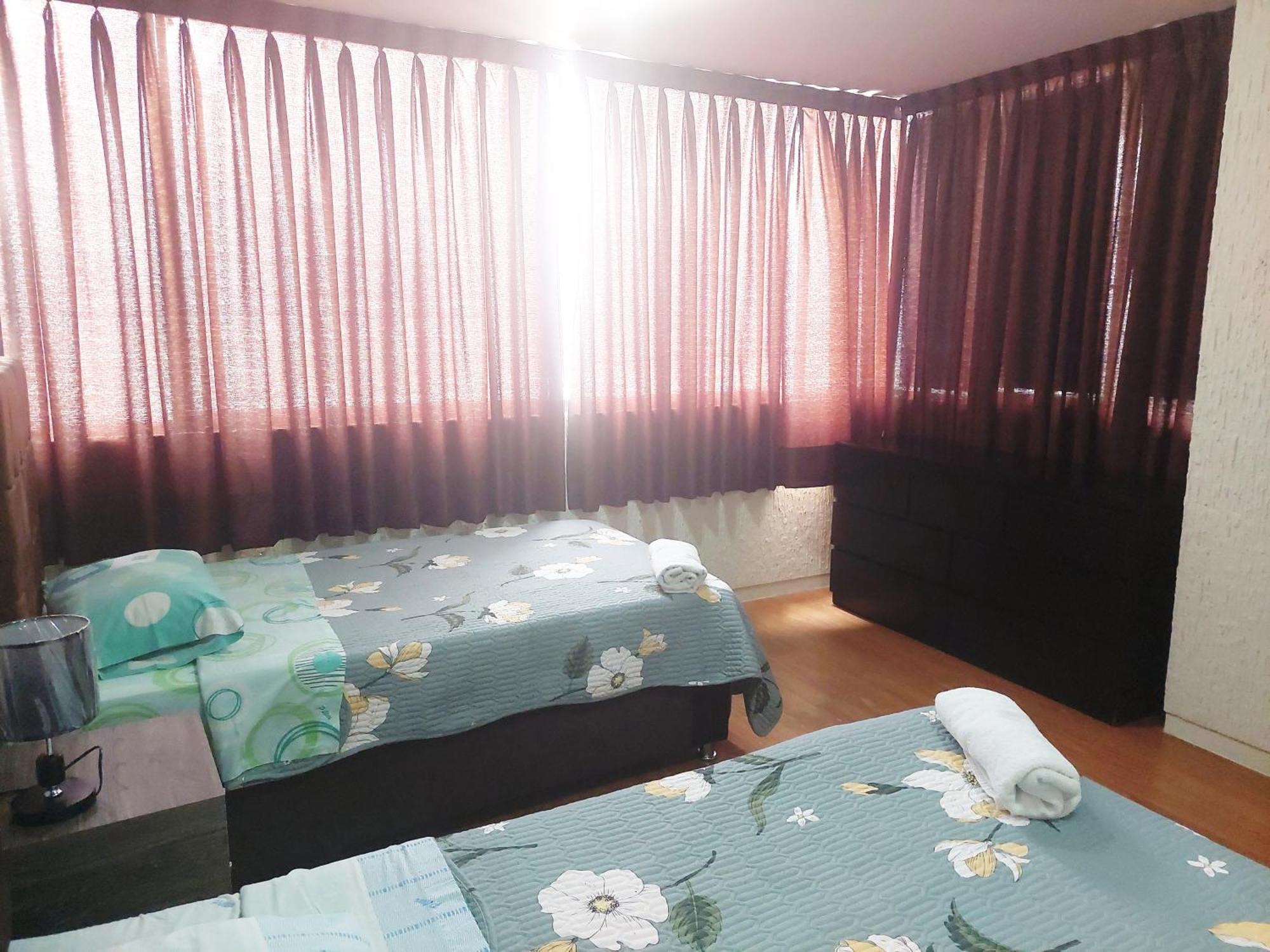 Apartamento Pardo Cca Apartment Lima Phòng bức ảnh