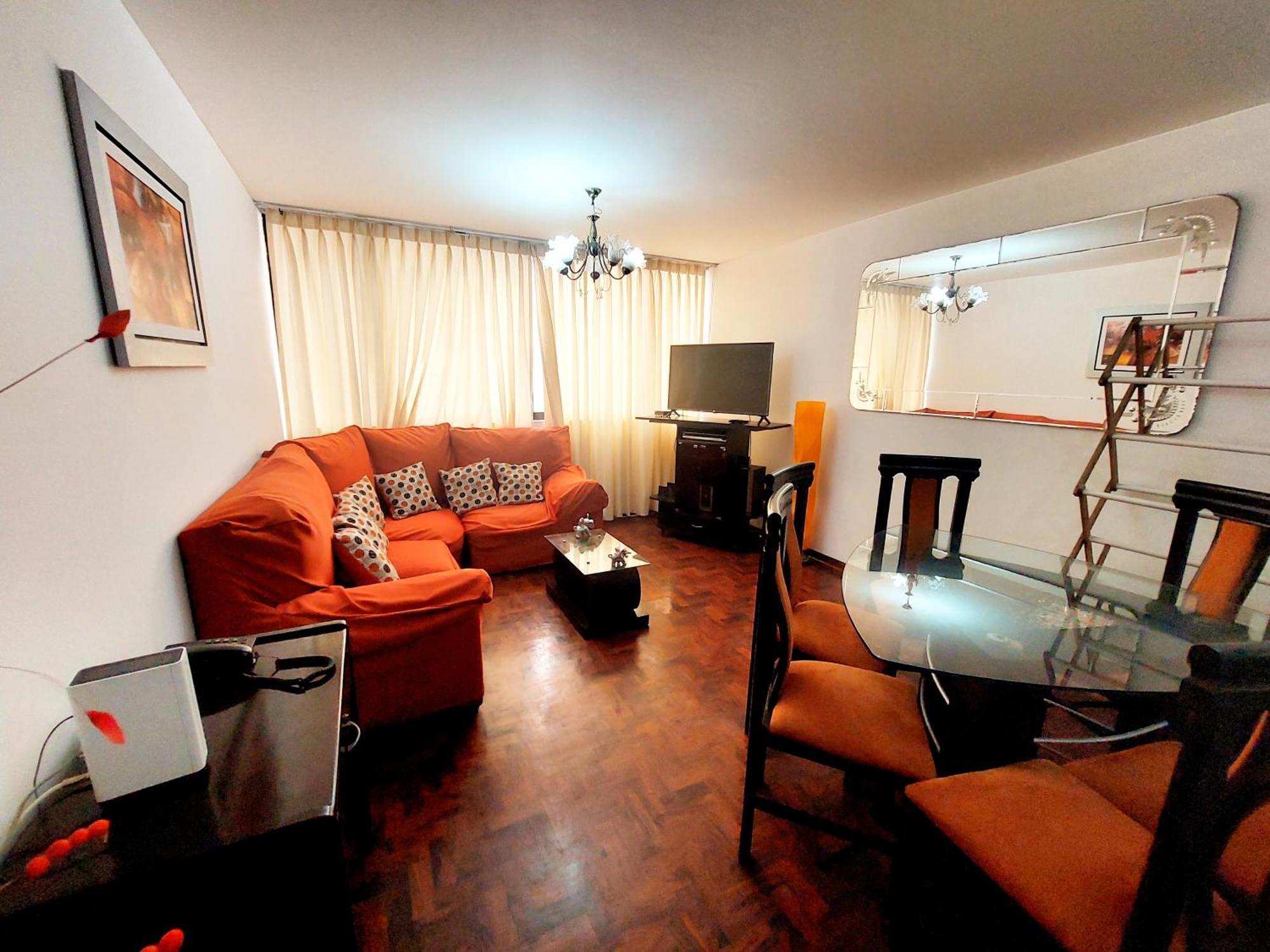 Apartamento Pardo Cca Apartment Lima Phòng bức ảnh